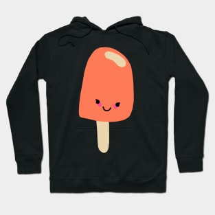 Strawberry Blast Cute Kawaii Popsicle Frozen Treat Hoodie